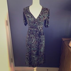Veronica M Wrap Dress Size S